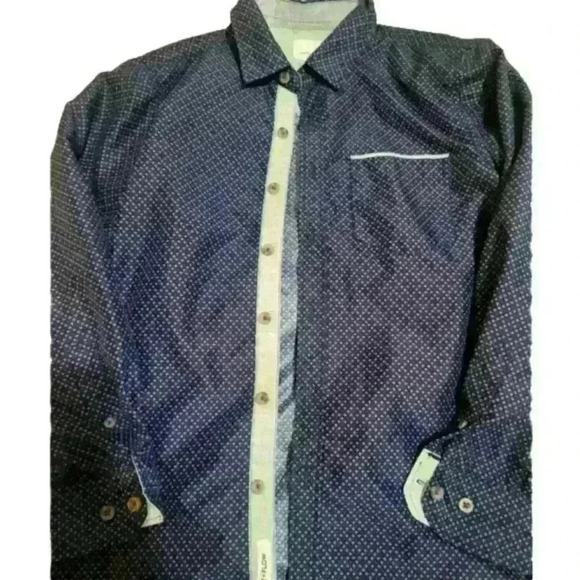 Craft + Flow Other - Craft + Flow boys dress shirt sz 10/12